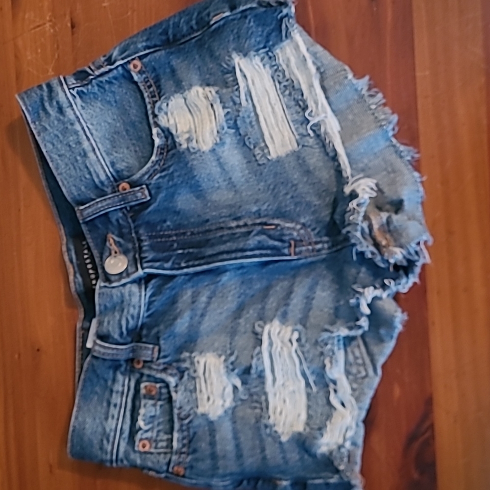 Aero Vintage High Rise Shorty 00
